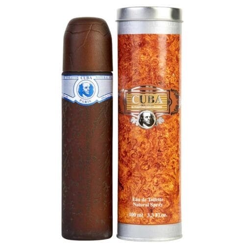 Perfume Cuba Blue Special Edition para hombre 100ml