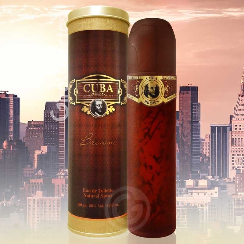 Perfume Cuba Brown de Cuba Paris hombre edt 100ml 2 Perfume Cuba Brown de Cuba Paris hombre edt 100ml - Imagen 2