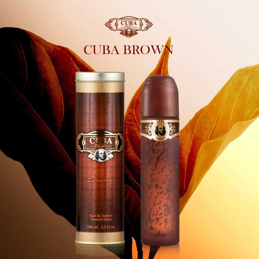 Perfume Cuba Brown de Cuba Paris hombre edt 100ml 3 Perfume Cuba Brown de Cuba Paris hombre edt 100ml - Imagen 3