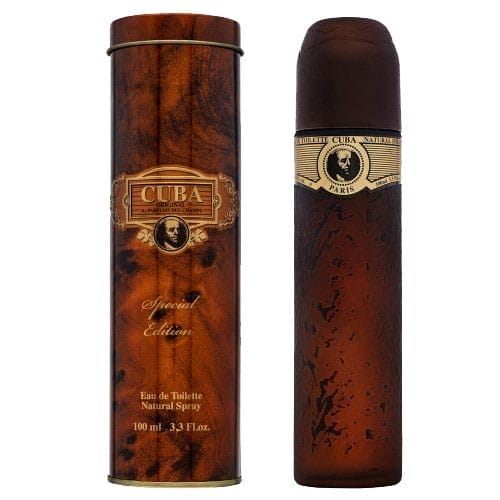 Perfume Cuba Special Edition para hombre 100ml