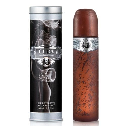 Perfume Cuba Grey para hombre 100ml