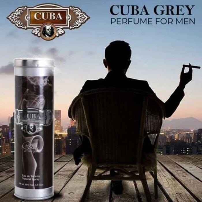 Cuba Grey de Cuba para hombre flyer 2