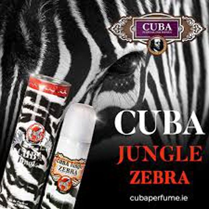 Cuba Jungla Zebra de Cuba para mujer flyer 2