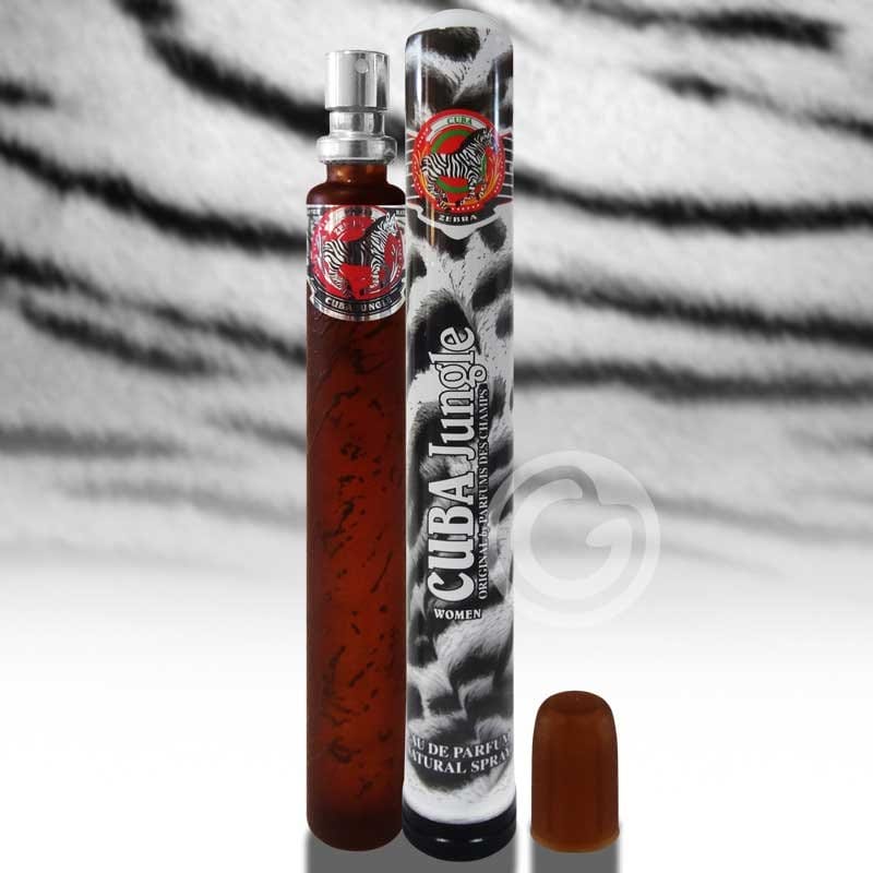 Perfume Cuba Jungle Zebra de Cuba mujer edp 100ml 4 Perfume Cuba Jungle Zebra de Cuba mujer edp 100ml - Imagen 4