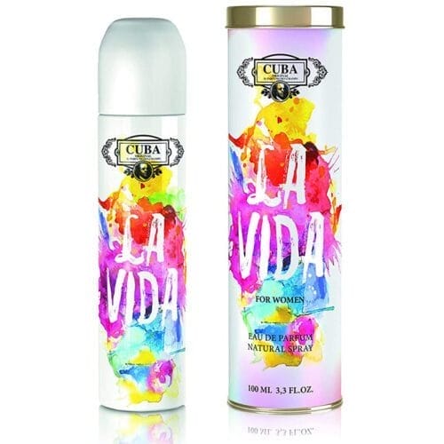 Perfume Cuba La Vida de mujer 100ml