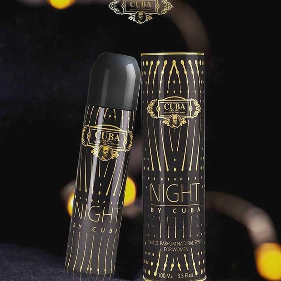 Perfume Cuba Night de Cuba para mujer edp 100ml 4 Perfume Cuba Night de Cuba para mujer edp 100ml - Imagen 4