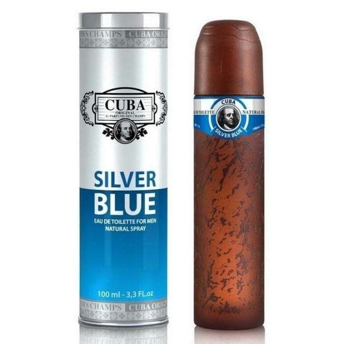 Cuba Silver Blue de Cuba para hombre 100ml