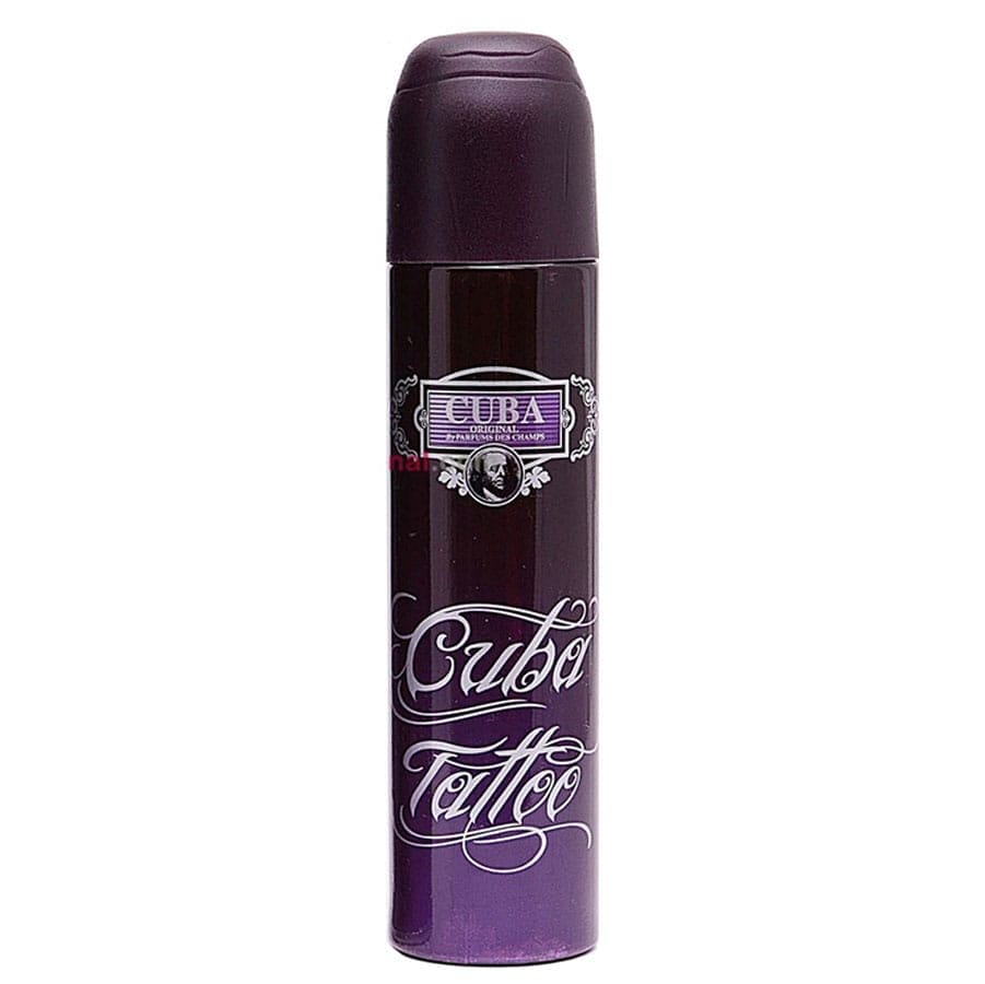 Perfume Cuba Tattoo de Cuba mujer edp 100ml 2 Perfume Cuba Tattoo de Cuba mujer edp 100ml - Imagen 2