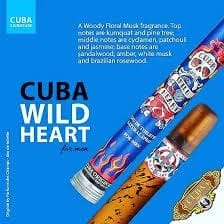 Cuba Wild Heart de Cuba para hombre flyer 2