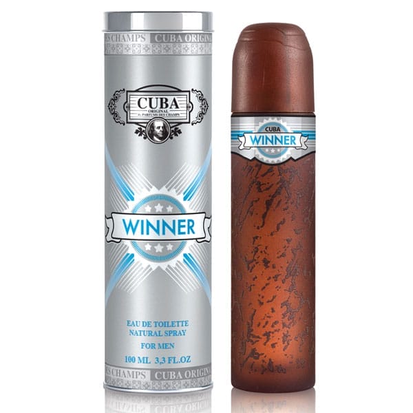 Perfume Cuba Winner de Cuba Paris hombre edt 100ml 1 Perfume Cuba Winner para hombre 100ml