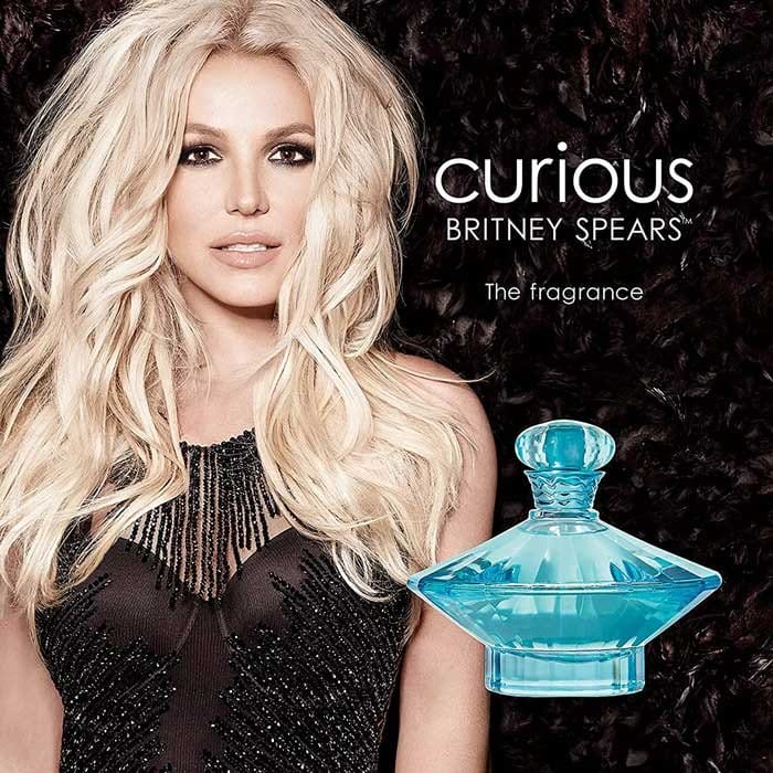 Curious de Britney Spears para mujer flyer