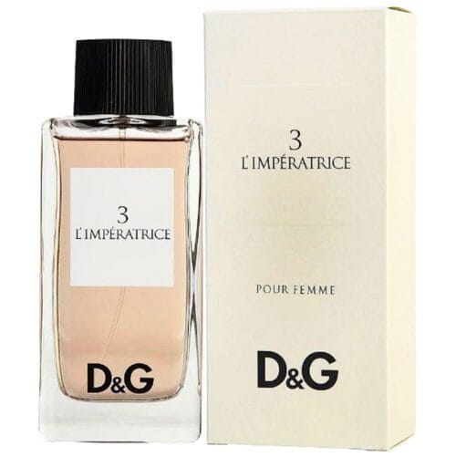 Perfume D&G 3 L'Imperatrice de Dolce &a Gabbana para mujer edp 100ml