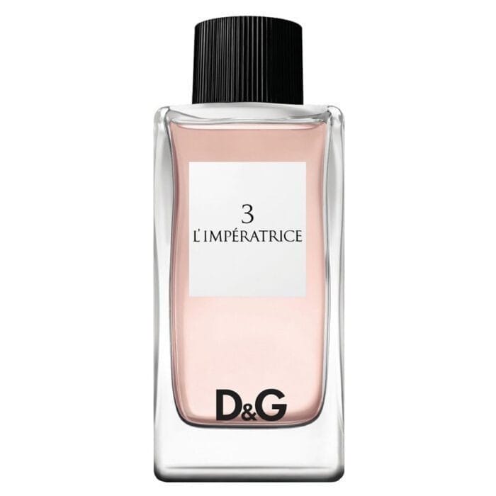 D G 3 LImperatrice de Dolce Gabbana para mujer botella