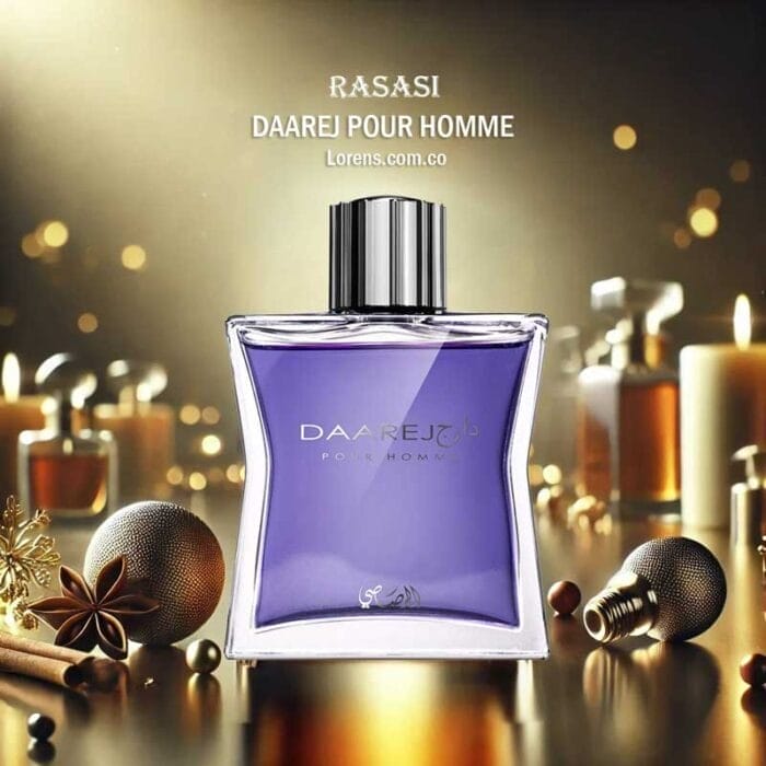 Perfume Daarej pour Homme de Rasasi hombre edp 100ml - Imagen 4