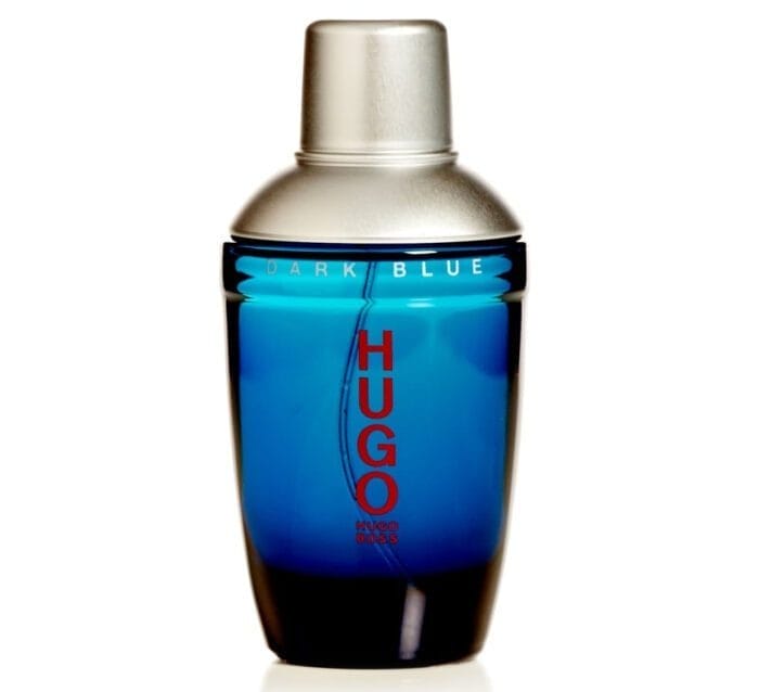 Dark Blue De Hugo Boss para Hombre botella