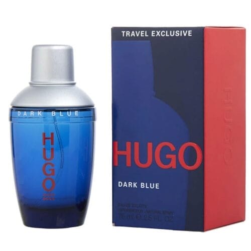 Perfume Dark Blue de Hugo Boss para hombre 75ml