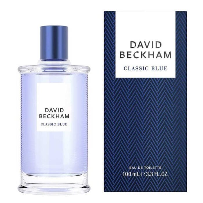 Perfume David Beckham Classic Blue de hombre 100ml