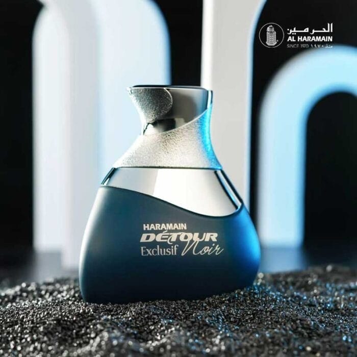 Perfume Detour Noir Exclusif de Al Haramain unisex edp 100ml - Imagen 3
