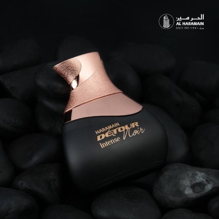 Perfume Detour Noir Intense de Al Haramain unisex edp 100ml - Imagen 3