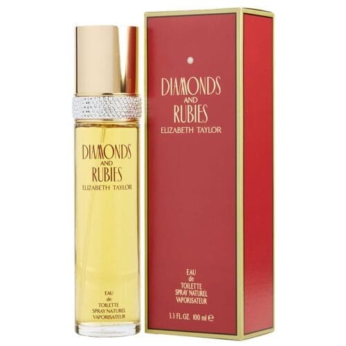 Perfume Elizabeth Taylor Diamonds and Rubies de mujer 100ml