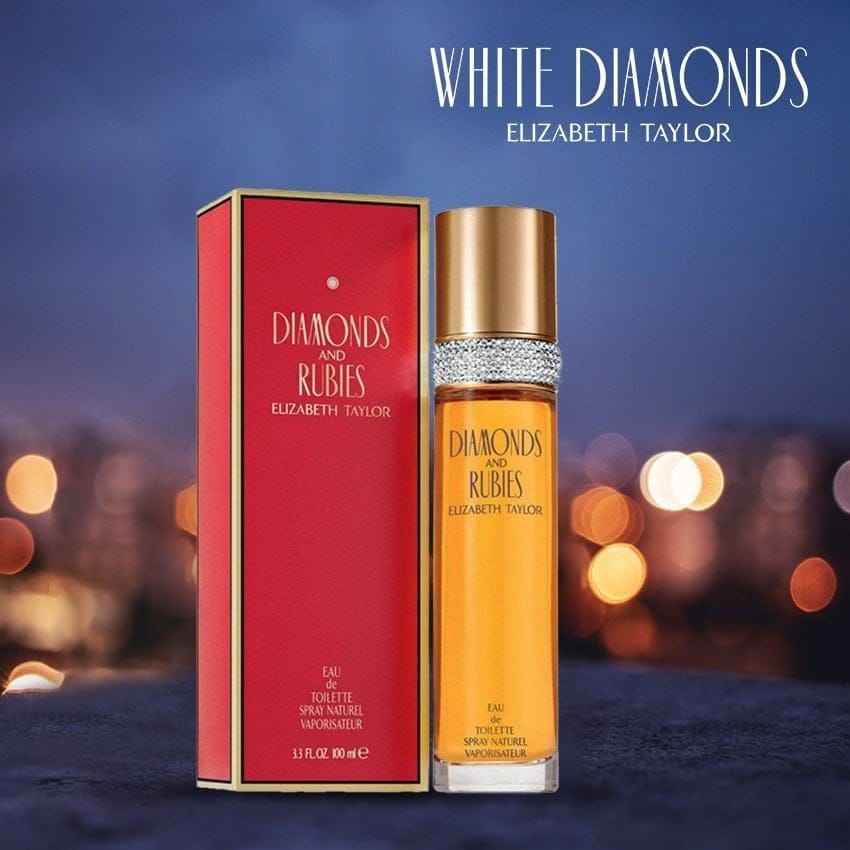 Perfume Diamonds and Rubies Elizabeth Taylor mujer 100ml original