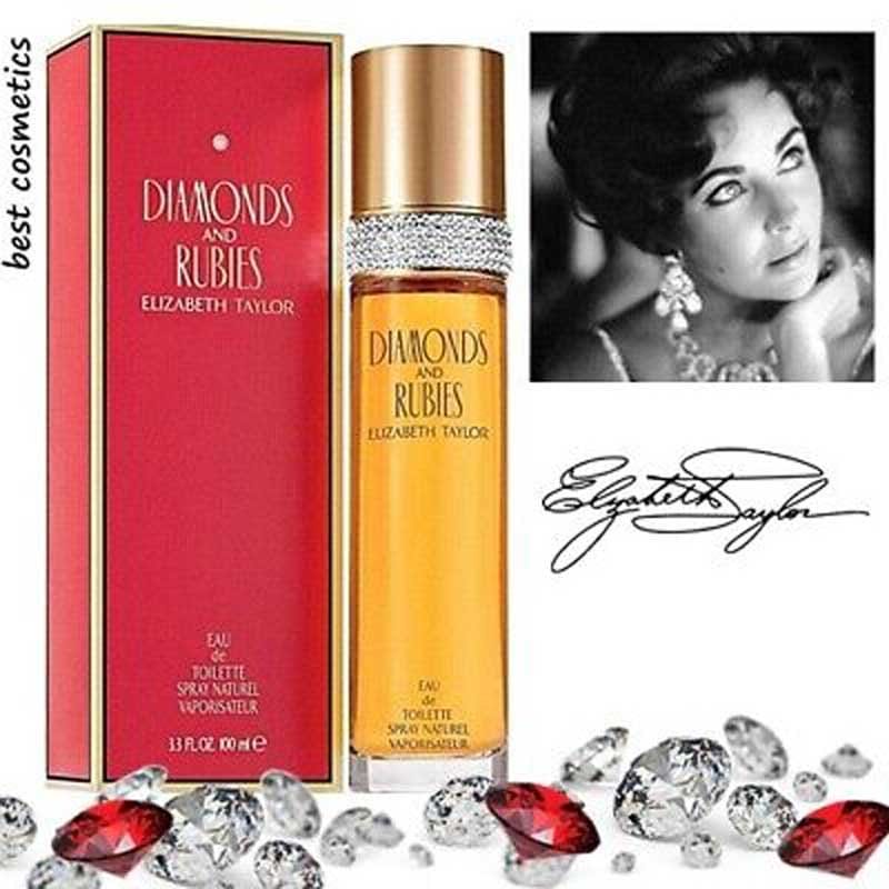 Perfume Diamonds and Rubies Elizabeth Taylor mujer 100ml original