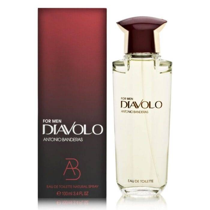 Perfume Diavolo de Antonio Banderas hombre 100ml