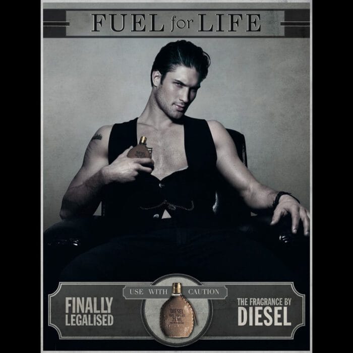 Diesel Fuel For Life de Diesel para hombre flyer