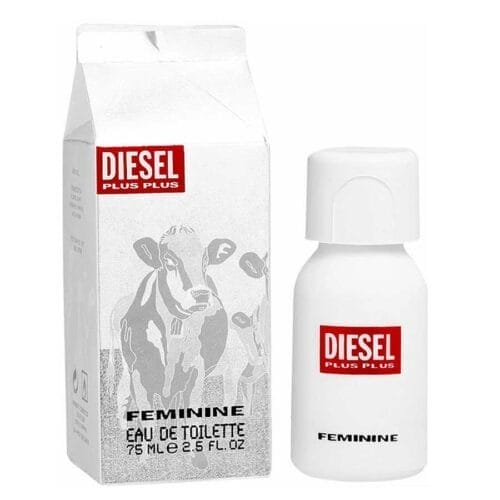 Perfume Diesel Plus Plus Feminine de mujer 75ml