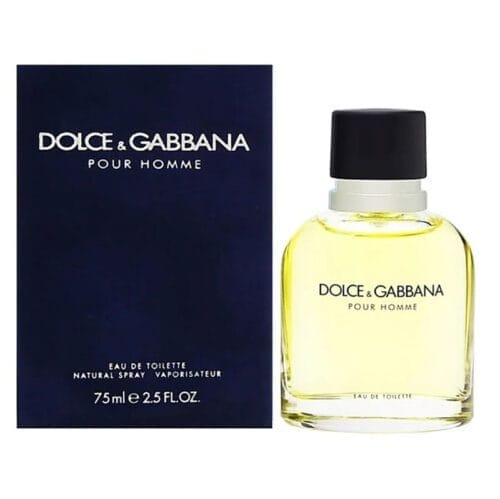 Perfume Dolce Gabbana Homme de hombre edt 75ml