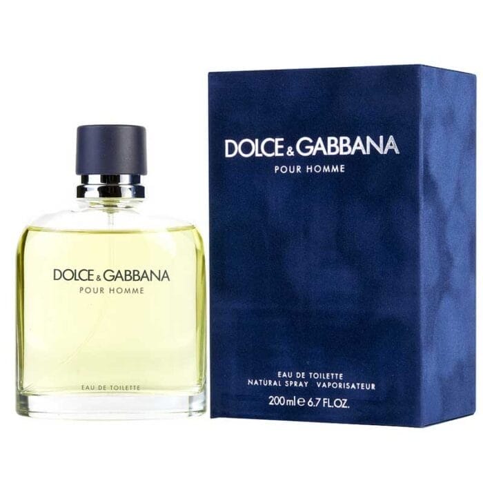 Perfume Dolce & Gabbana Pour Homme hombre 200ml