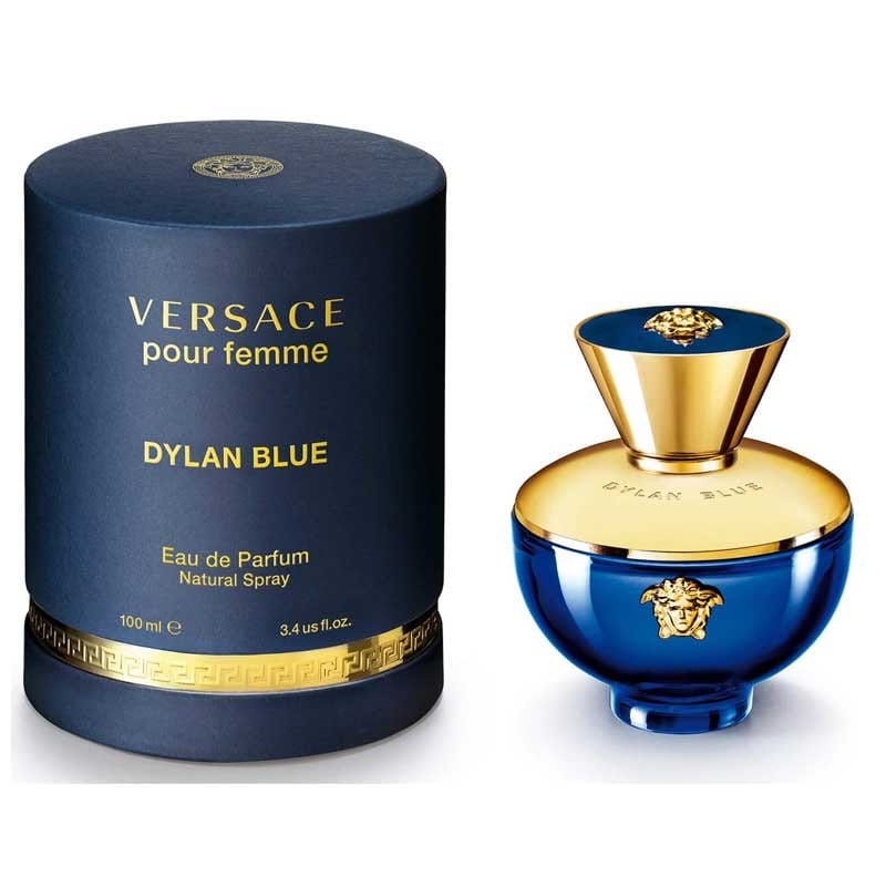 Perfume Dylan Blue Pour Femme de Versace mujer edp 100ml 1 Perfume Versace Dylan Blue Pour Femme mujer 100m