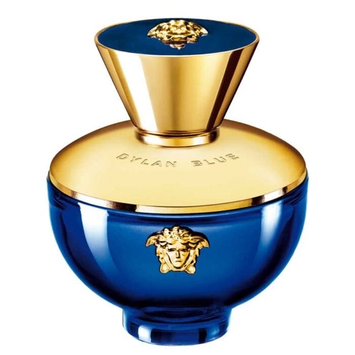 Dylan Blue Pour Femme de Versace mujer botella