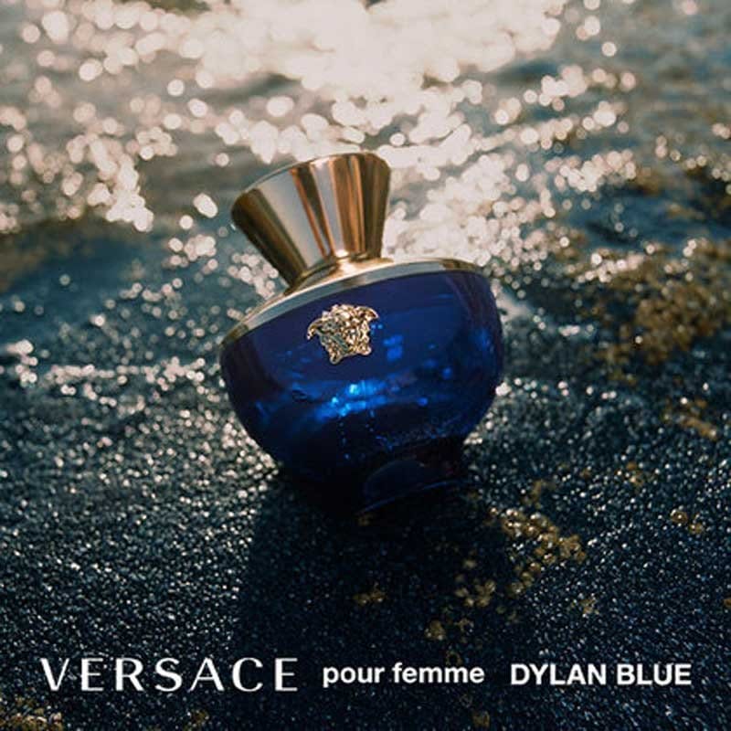 Perfume Dylan Blue Pour Femme de Versace mujer edp 100ml 4 Perfume Dylan Blue Pour Femme de Versace mujer edp 100ml - Imagen 4
