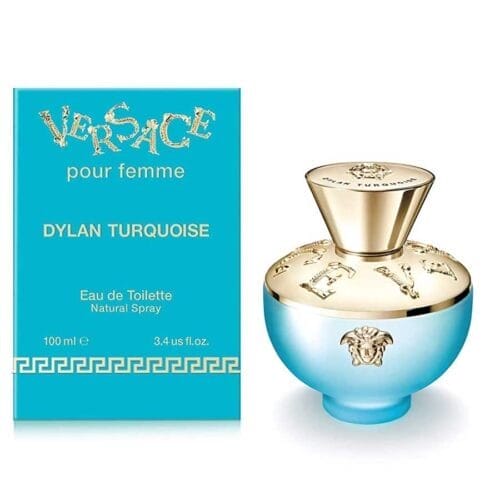 Perfume Versace Dylan Turquoise de mujer 100ml