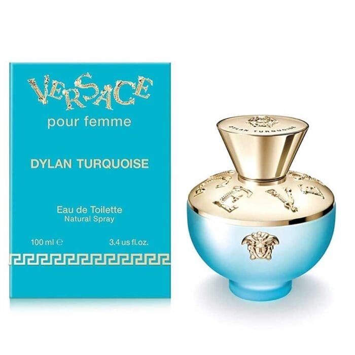 Dylan Turquoise de Versace para mujer 100ml
