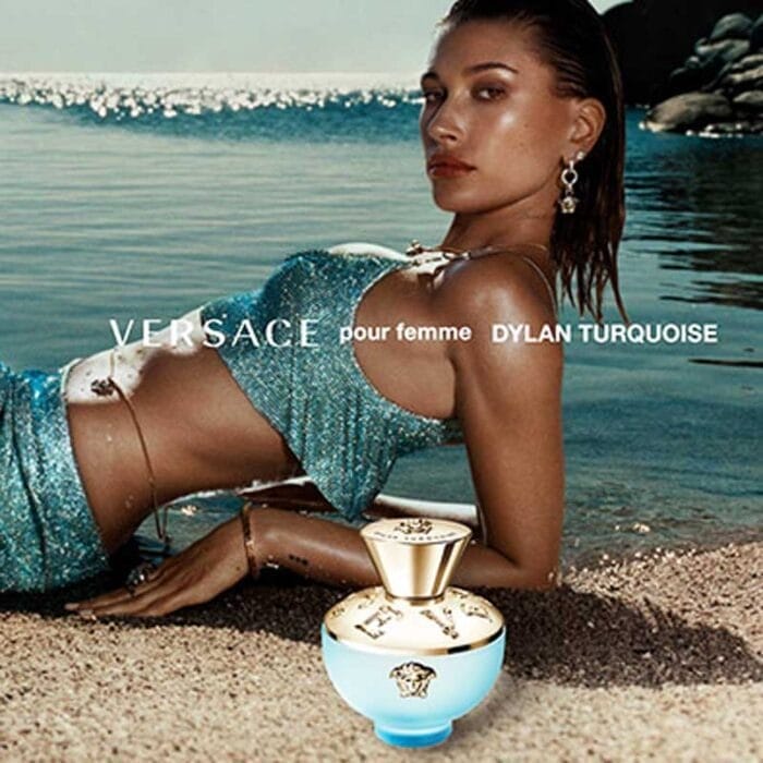 Dylan Turquoise de Versace para mujer flyer