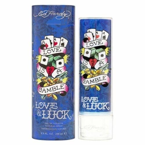 Perfume Christian Audigier Ed Hardy Love and Luck de hombre 200ml