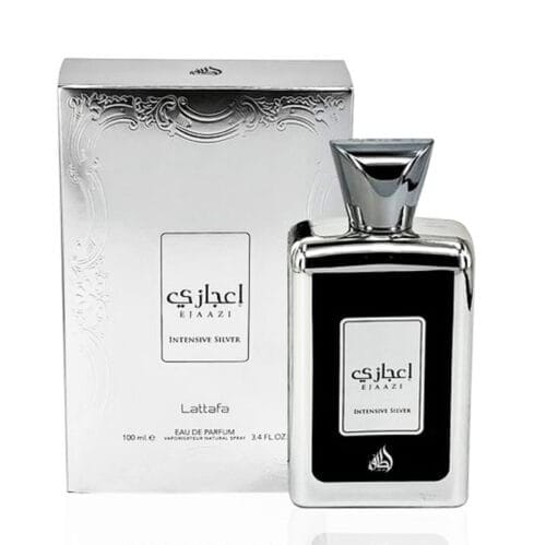 Perfume Ejaazi Intensive Silver de Lattafa Unisex 100ml