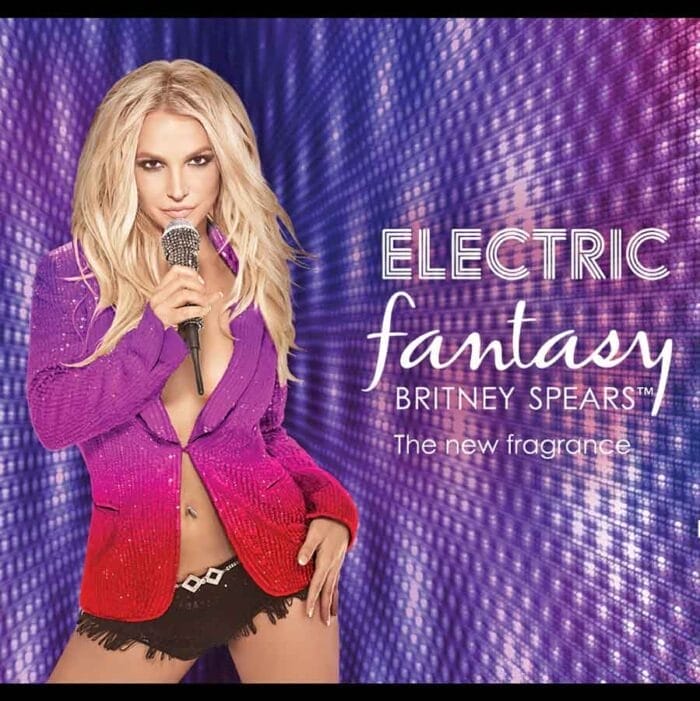 Electric Fantasy de Britney Spears para mujer flyer