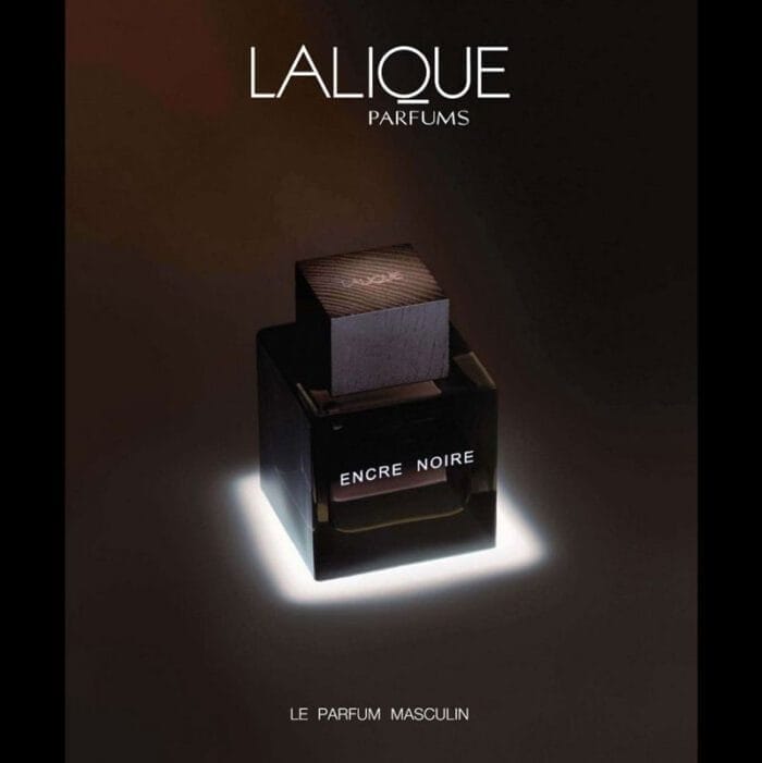 Encre Noire de Lalique para hombre flyer
