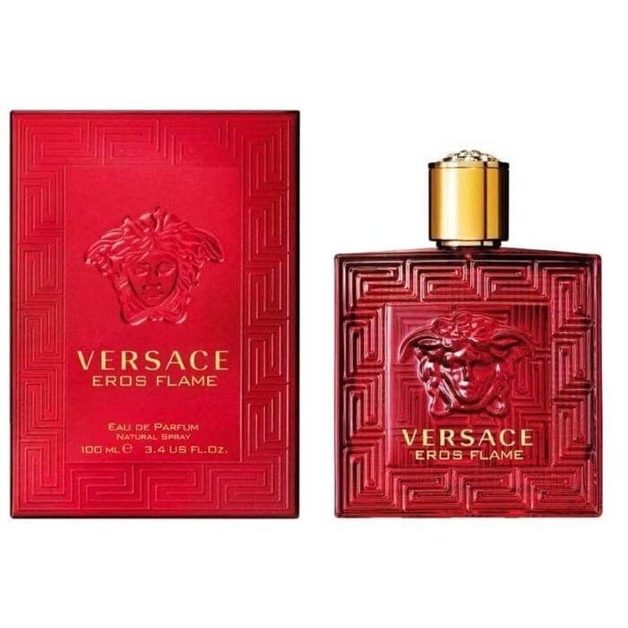 Perfume Versace Eros Flame de hombre edp 100ml