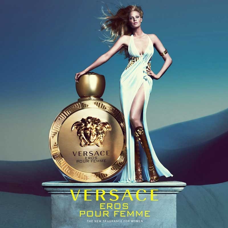 Perfume Eros Pour Femme Edp Versace mujer 100ml original