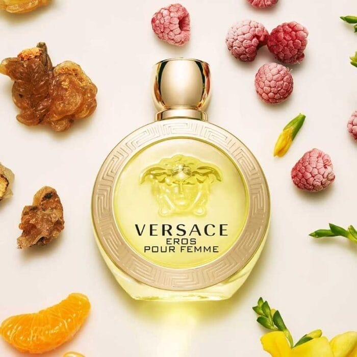 Perfume Eros Pour Femme de Versace mujer edt 100ml - Imagen 4