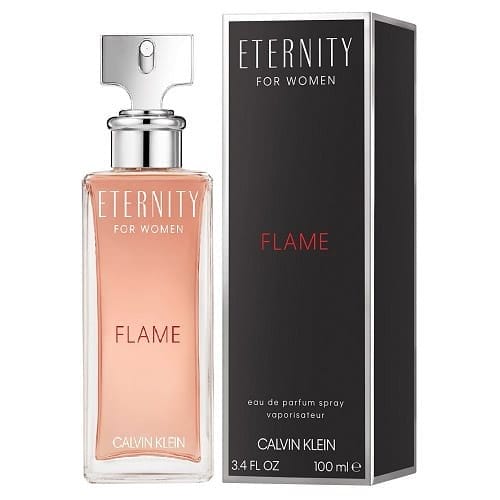 Eternity Flame de Calvin Klein para mujer 100ml
