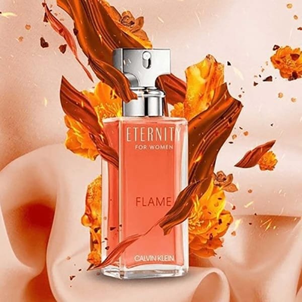 Popular Perfume Eternity Flame Calvin Klein mujer 100ml Original