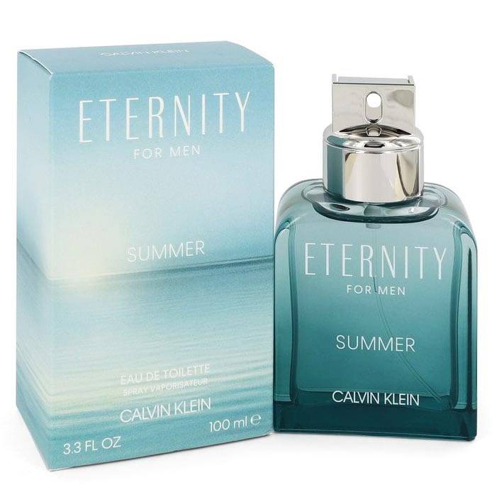 Eternity Summer de Calvin Klein para hombre 100ml