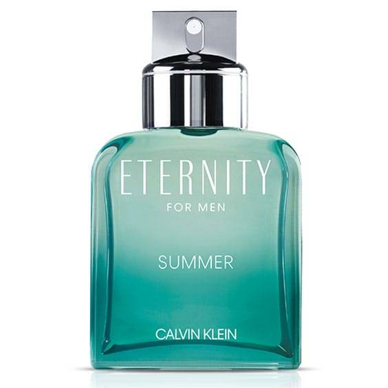 Eternity Summer de Calvin Klein para hombre botella