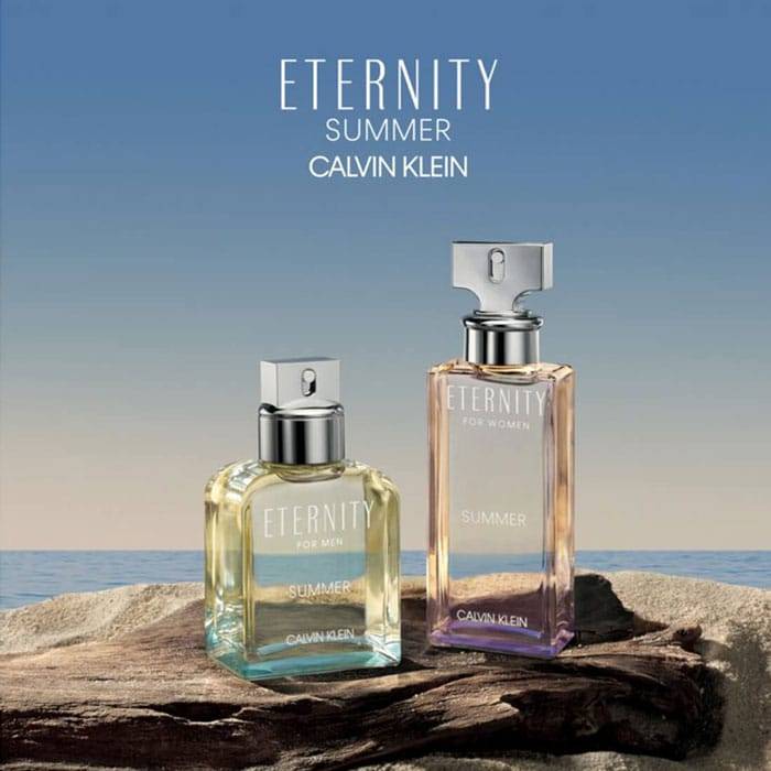 Eternity Summer de Calvin Klein para hombre flyer