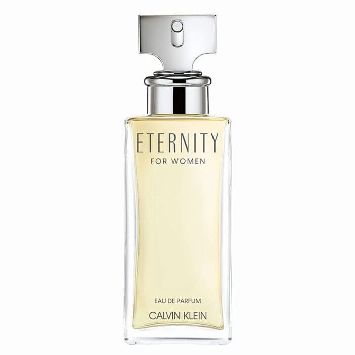 Eternity de Calvin Klein para mujer botella